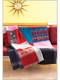 Felted Sweater Throw felted sweater throw, carol zentgraf, stitch, spring 2011, sewing pattern
