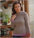 Trellis and Vine Pullover