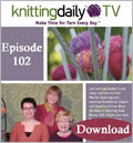 Knitting Daily TV, Episode 102 - The Sweater (Download)