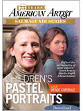 Children’s Pastel Portraits with Wende Caporale (Download)