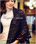 Wrapped In Crochet eBook: Scarves, Wraps & Shawls crochet designs, crochet patterns, how to crochet, scarves, wraps, shawls, crochet accessories, crochet eBook, innovative crochet, Kristin Omdahl, crochet patterns, construction, stitch motifs, motifs, color work, lace, ruffles, tiers 