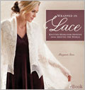 Wrapped in Lace eBook: Knitted Heirloom Designs from Around the World knitted lace, knitted lace designs, knitted lace projects, knitting projects, knitting designs, Margaret Stove, knitting eBooks, knitting techniques, knitting patterns, wedding ring shawl, knitting traditions, preserving knitted lace, repairing knitted lace, heirloom, heirloom lace, women's lace, women's knitted designs, women's clothing, women's garments 