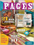 Cloth Paper Scissors Pages, 2012 (Digital Edition)