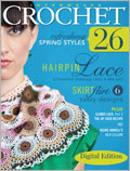 Crochet, Spring 2012: Digital Edition