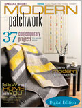 Modern Patchwork, 2012: Digital Edition modern patchwork, contemporary projects, home decor, kitchen, quilts, totes, bags, gifts, 