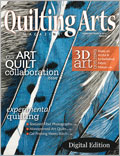 Quilting Arts February/March 2012: Digital Edition