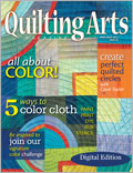 Quilting Arts, April/May 2012: Digital Edition