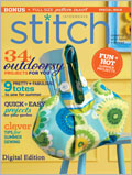 Stitch, Summer 2012: Digital Edition