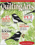 Quilting Arts, December 2011/January 2012: Digital Edition