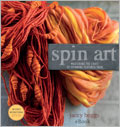 Spin Art eBook + Video Download: Mastering the Craft of Spinning Textured Yarn  