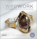 Wirework eBook + Video Download: An Illustrated Guide to the Art of Wire Wrapping Wirework, Dale "Cougar" Armstrong, jewelry designs, jewelry projects, contemporary jewelry, stylish jewelry, basic tools, jewelry techniques, beginner jewelry making, how to make jewelry, bracelets, necklaces, earrings, pendants, jewelry eBook, beading eBook, jewelry DVD, wire DVD, Wirework, jewelry making, jewelry making projects, jewelry making techniques, beading projects, beginner wirework, bails, chains, ear wires, clasps, jump rings, beading eBook, how to wirework, texturizing 