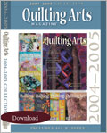 2004-2005 Quilting Arts Collection (Download)