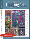 2002-2003 Quilting Arts Collection (Download)