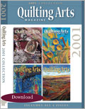 2001 Quilting Arts Collection (Download)