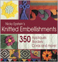 Nicky Epstein's Knitted Embellishments eBook: 350 appliques, borders, cords, and more!