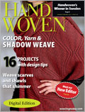 Handwoven, January/February 2012: Digital Edition