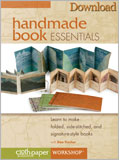 Handmade Book Essentials: Learn to Make Folded, Side-Stitched, and Signature-Style Books (Download)