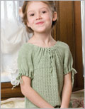 Mandolin Top crochet for kids and babies, tunic, top, dress, mandolin, crochet pattern