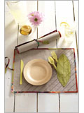 Roll-Up Picnic Placemat