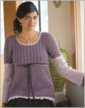Frosted Plum Pullover