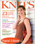 Interweave Knits Summer 2008: Digital Edition