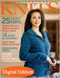 Interweave Knits Winter 2008: Digital Edition Interweave Knits, Lacey Jane Roberts, tweed yarns, Norah Gaughan, Faroe Islands, slip-stitch techniques, knitting patterns