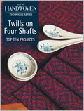 Twills on Four Shafts