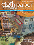 Cloth Paper Scissors, Fall 2005: Digital Edition