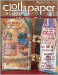 Cloth Paper Scissors, Winter 2005: Digital Edition 