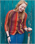 Spoked Cardigan
