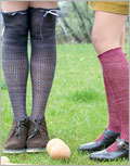 Hex Mesh Stockings