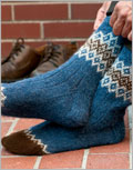 Border Socks