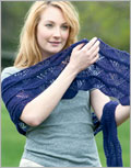 Fern Lace Stole