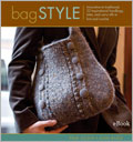 Bag Style eBook: 22 Inspirational Handbags, Totes, and Carry-alls to Knit and Crochet Ann Budd, Pam Allen, knitting eBook, knitting projects, knitting patterns, knitted garments, colorwork, color work, Color Style, knitting techniques, Fair Isle, Veronik Avery, Mags Kandis, Deborah Newton, Kristin Nicholas, Shirley Paden, beginner knitting 