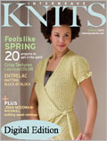 Interweave Knits Spring 2007 - With Full Entrelac Tutorial Interweave Knits Spring 2007 - With Full Entrelac Tutorial