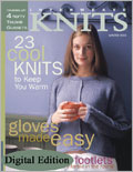 Interweave Knits, Winter 2003: Digital Edition