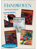 2001 Handwoven Collection (Download)