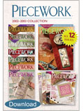 PieceWork 2002-2003 Collection (Download)