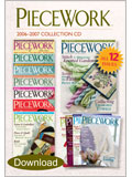 PieceWork 2006-2007 Collection (Download)