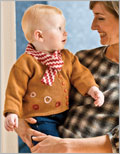 Candy Apple Cardigan