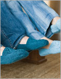 Aran Isle Slippers