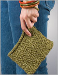Little Green Clutch