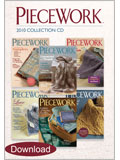 2010 PieceWork Collection (Download)