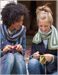 Building Block Scarves