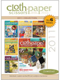 2011 Cloth Paper Scissors Collection (Download)