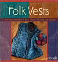 Folk Vests eBook: 25 Knitting Patterns & Tales from Around the World