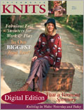 Interweave Knits, Fall 2001: Digital Edition