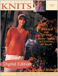 Interweave Knits, Spring 2001: Digital Edition