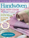 Handwoven, March/April 2008: Digital Edition