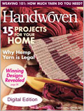 Handwoven, May/June 2008: Digital Edition